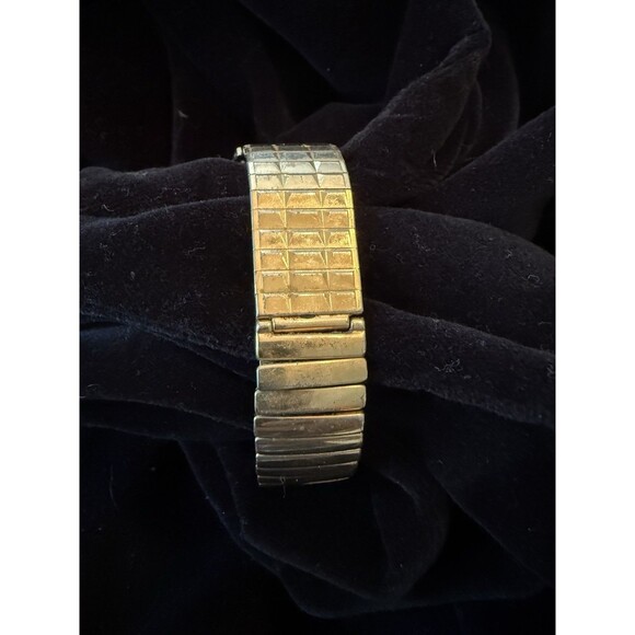 Vintage 1960s HAMILTON Hand Wind Men’s Watch Gold Stretch Band main image 12